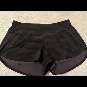 Speed Up Mid Rise Lined Short - 4”